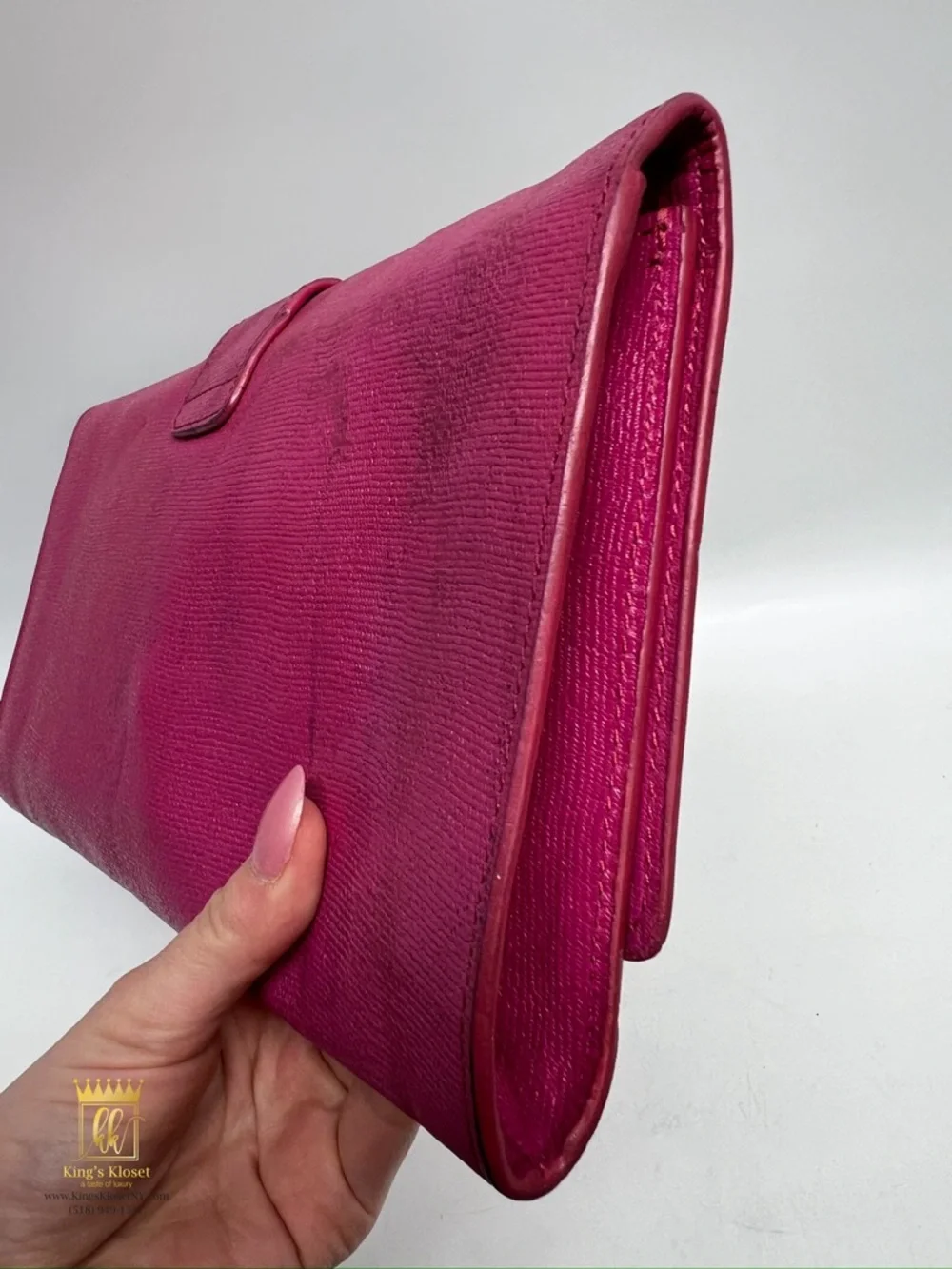 YSL clutch - Picture 6 of 13